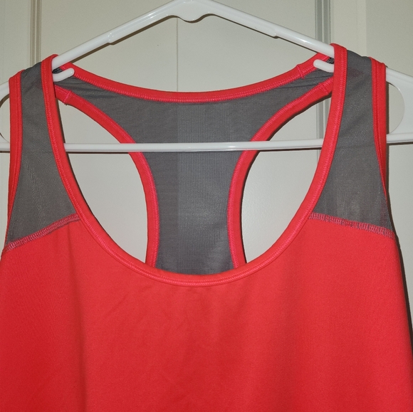 Athleta Mesh Strap Workout Tank - Picture 2 of 4